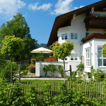 Landhaus Marinella Hotel Garni Bad Wiessee Exterior foto