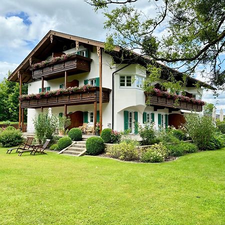 Landhaus Marinella Hotel Garni Bad Wiessee Exterior foto