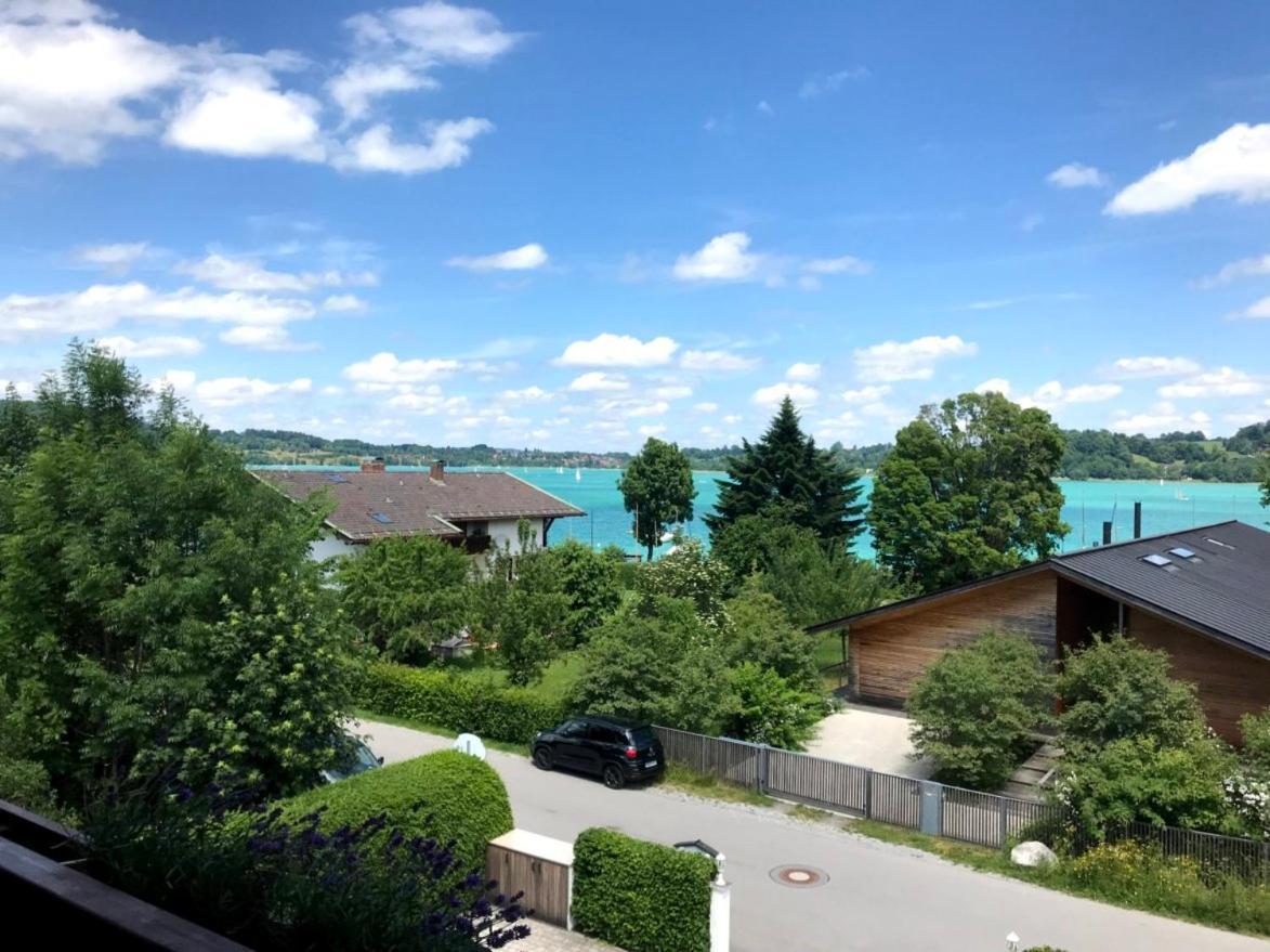 Landhaus Marinella Hotel Garni Bad Wiessee Exterior foto